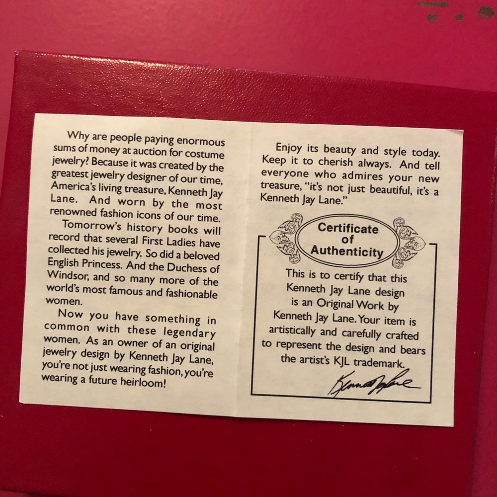 Kenneth J Lane Necklace - image 6